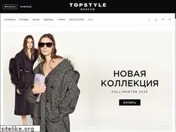 Sites similar to topstyle-moscow.com