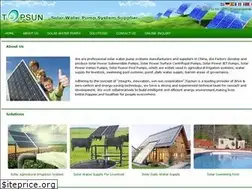 Sites similar to topsunpump.com