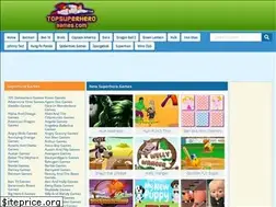 Sites similar to topsuperherogames.com