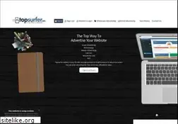 Sites similar to topsurfer.com