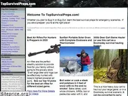 Sites similar to topsurvivalpreps.com