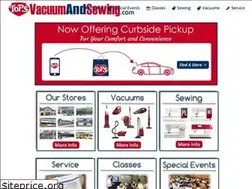 Sites similar to topsvacuumandsewing.com