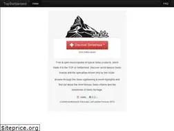 Sites similar to topswitzerland.ch