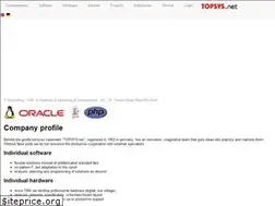Sites similar to topsys.net