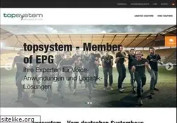 Sites similar to topsystem.de