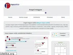 Sites similar to topszotar.hu