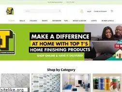 Sites similar to topt.co.za