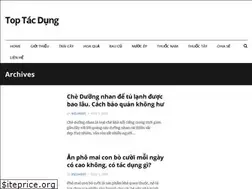 Sites similar to toptacdung.com