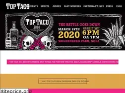 Sites similar to toptaconola.com