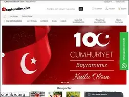 Sites similar to toptanalim.com