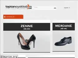 Sites similar to toptanayakkabim.com