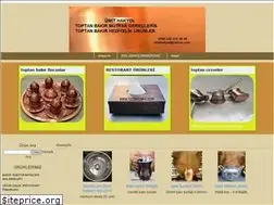 Sites similar to toptanbakir.com