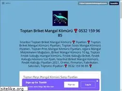 Sites similar to toptanbriketmangalkomuru.tumblr.com