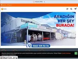 Sites similar to toptanci41.com