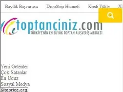 Sites similar to toptanciniz.com