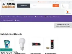Sites similar to toptanelektrikci.com