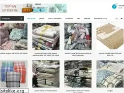 Sites similar to toptanevtekstili.com