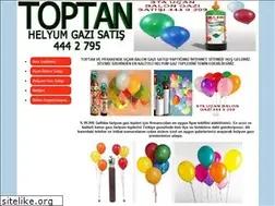 Sites similar to toptanhelyumgaz.com