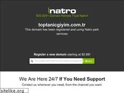 Sites similar to toptanicgiyim.com.tr