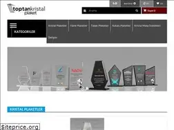 Sites similar to toptankristalplaket.com