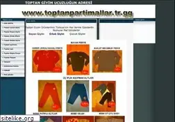 Sites similar to toptanpartimallar.tr.gg