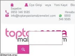 Sites similar to toptanpastamalzemeleri.com