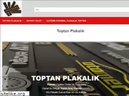 Sites similar to toptanplakalik.com