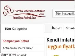 Sites similar to toptanspormalzemeleri.com