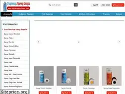Sites similar to toptanspreyboya.com
