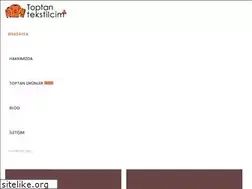 Sites similar to toptantekstilcim.com