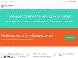 Sites similar to toptarget.hu