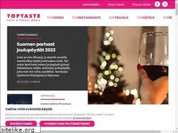 Sites similar to toptaste.fi