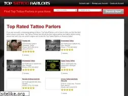 Sites similar to toptattooparlors.com