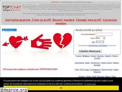 Sites similar to toptchat.com