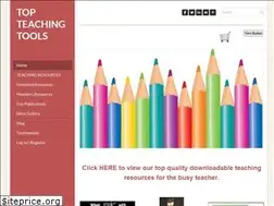 Sites similar to topteachingtools.com