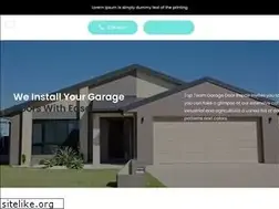 Sites similar to topteamgaragedoor.com