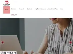 Sites similar to topteamrecruitment.org.uk
