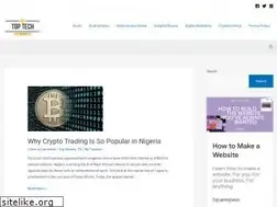 Sites similar to toptechblitz.com.ng
