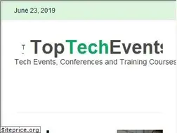 Sites similar to toptechevents.com