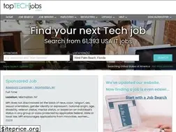 Sites similar to toptechjobs.com
