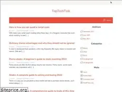 Sites similar to toptechtalk.xyz