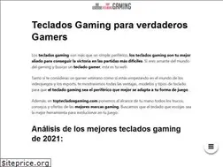 Sites similar to toptecladosgaming.com