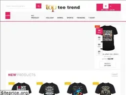 Sites similar to topteetrend.com
