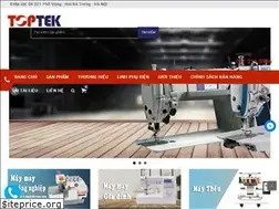 Sites similar to toptek.com.vn