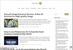 Sites similar to topten.ai