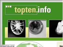 Sites similar to topten.info