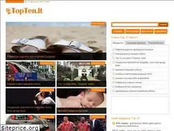 Sites similar to topten.lt