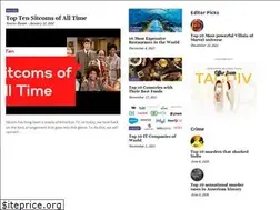 Sites similar to topten360.com