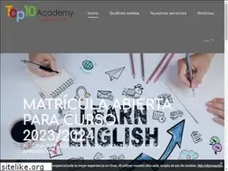 Sites similar to toptenacademy.es