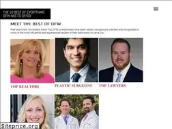 Sites similar to toptendallas.com